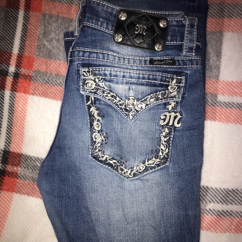 Miss me bootcut pants